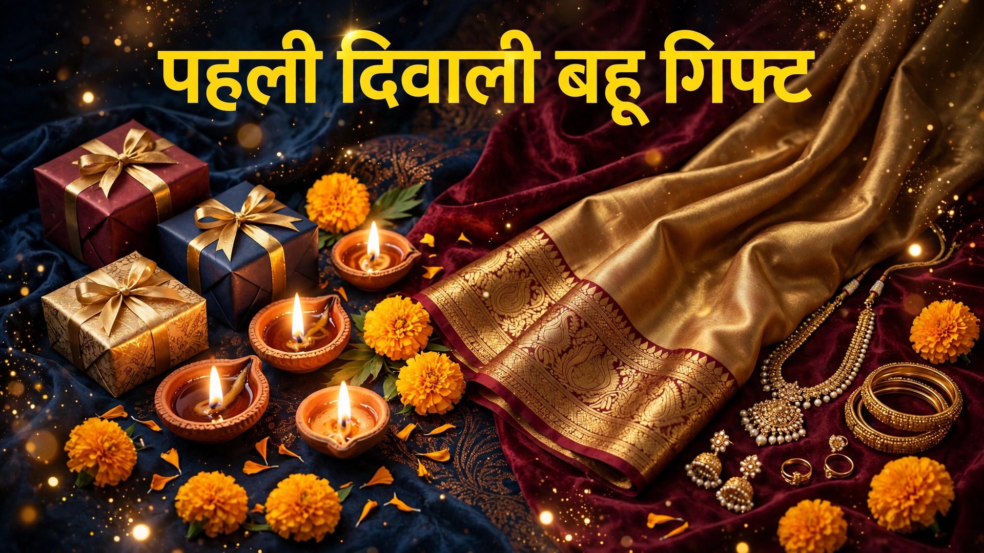 Pehli Diwali Bahu Gift banner