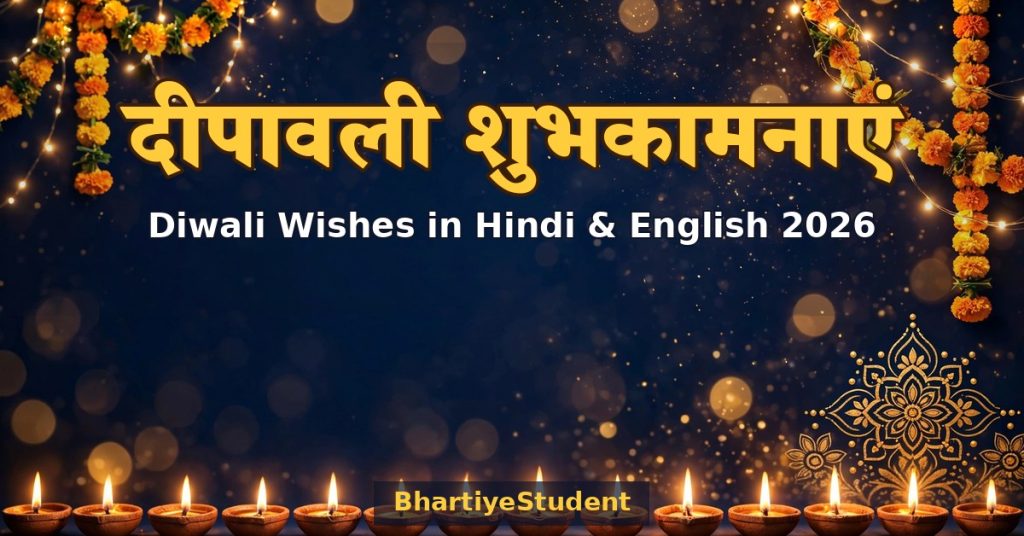 Diwali Wishes in Hindi English 2026