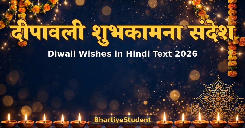 Diwali Wishes in Hindi Text 2026