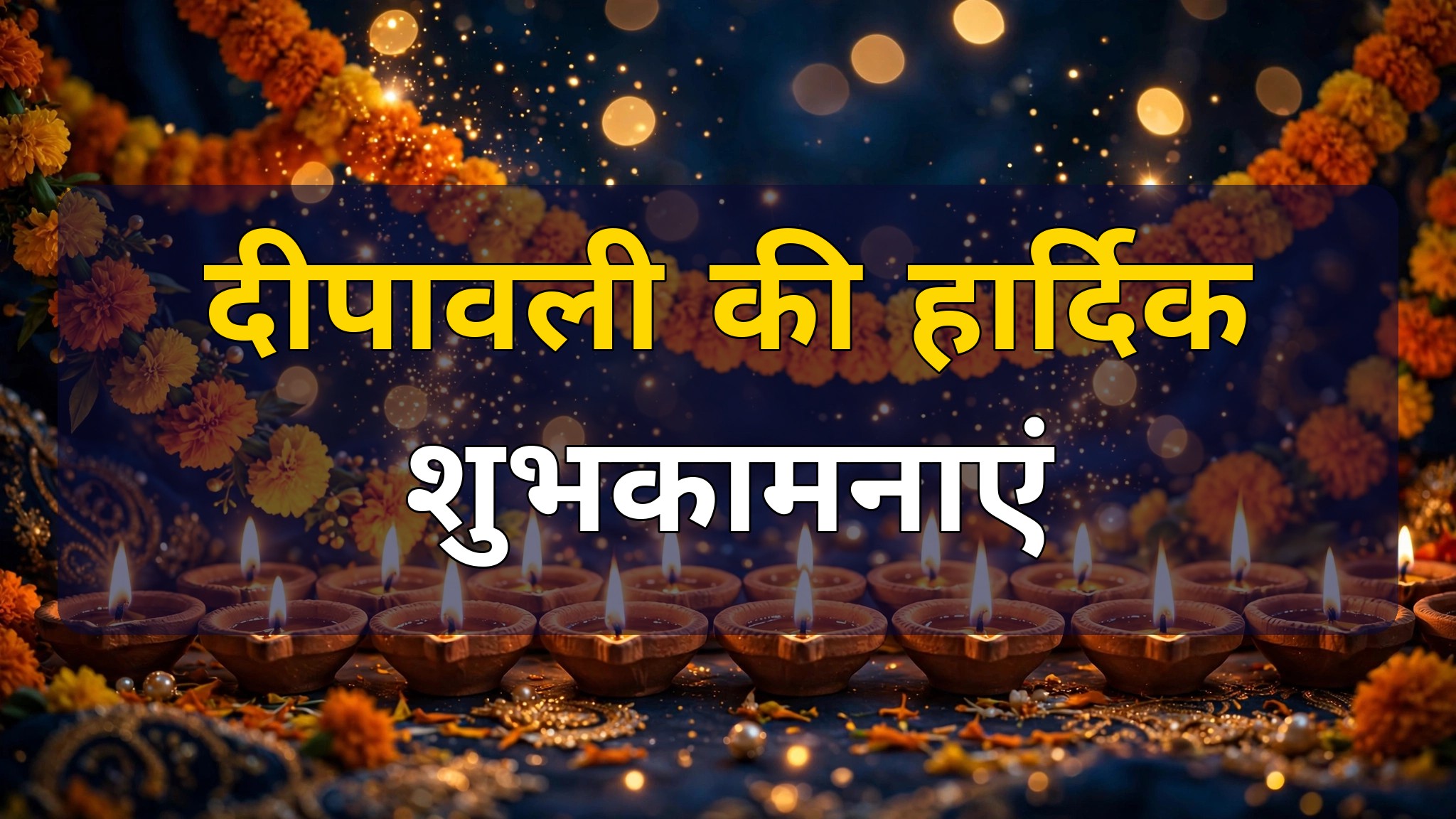 Diwali ki hardik shubhkamnaye poster 2026